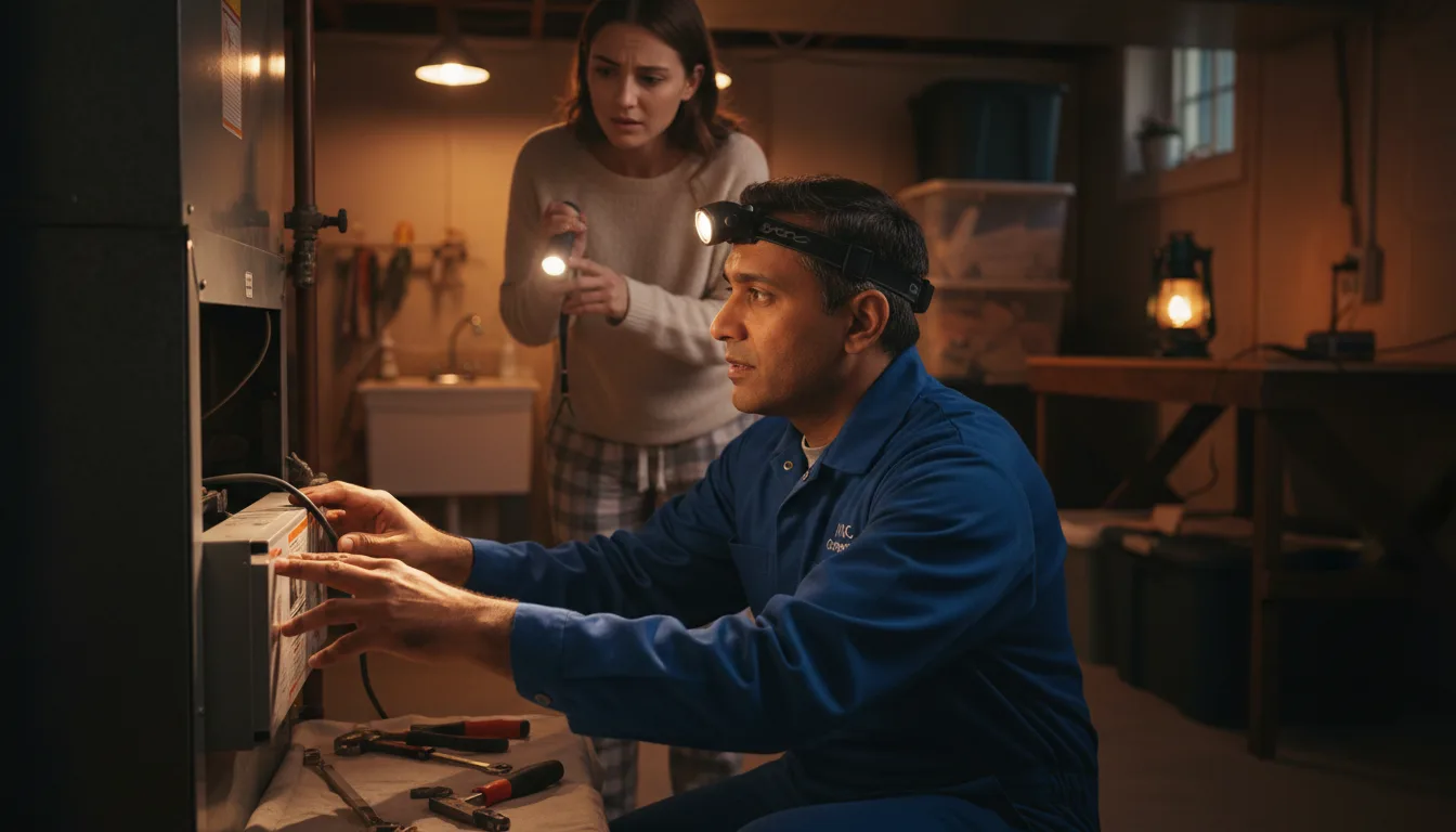 Emergency HVAC Repair in Farmington, WV near me · HVAC